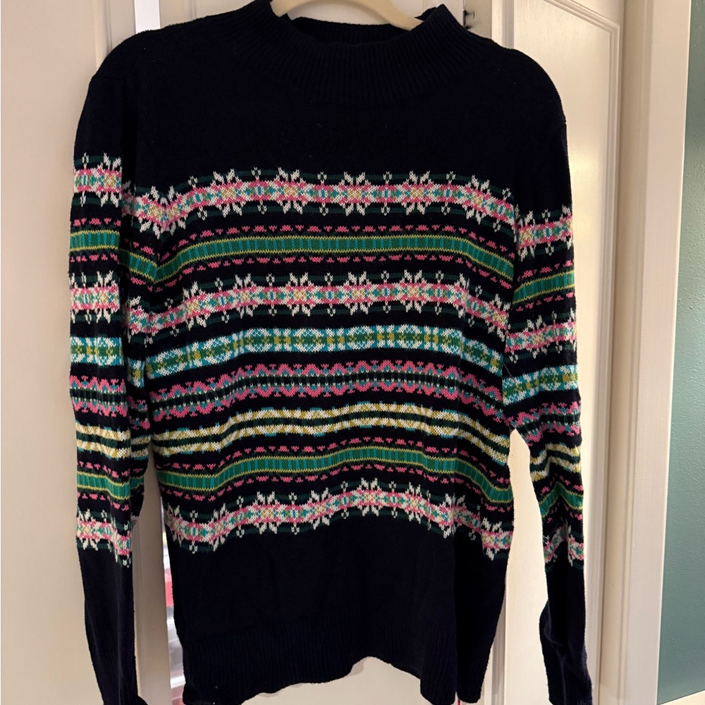 Talbots Fair Isle Sweater